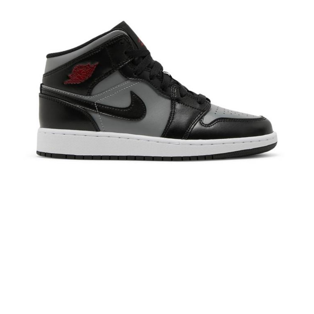 *2021 Air Jordan 1 Mid GS 'Shadow' Size 12